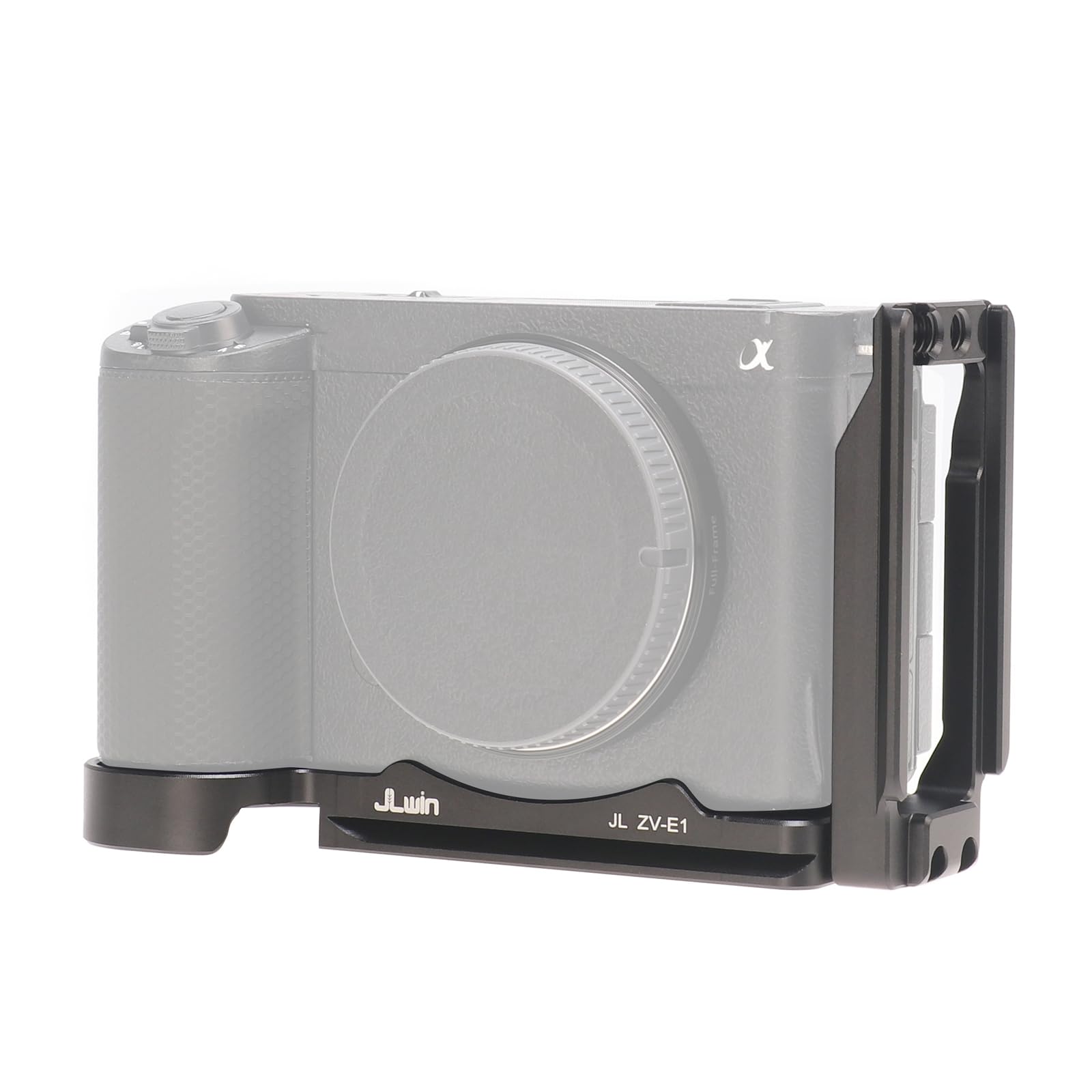 FOTGA Quick Release Plate L-Angle Vertical Quick Release Plate L-Bracket for Sony ZV-E1 Camera