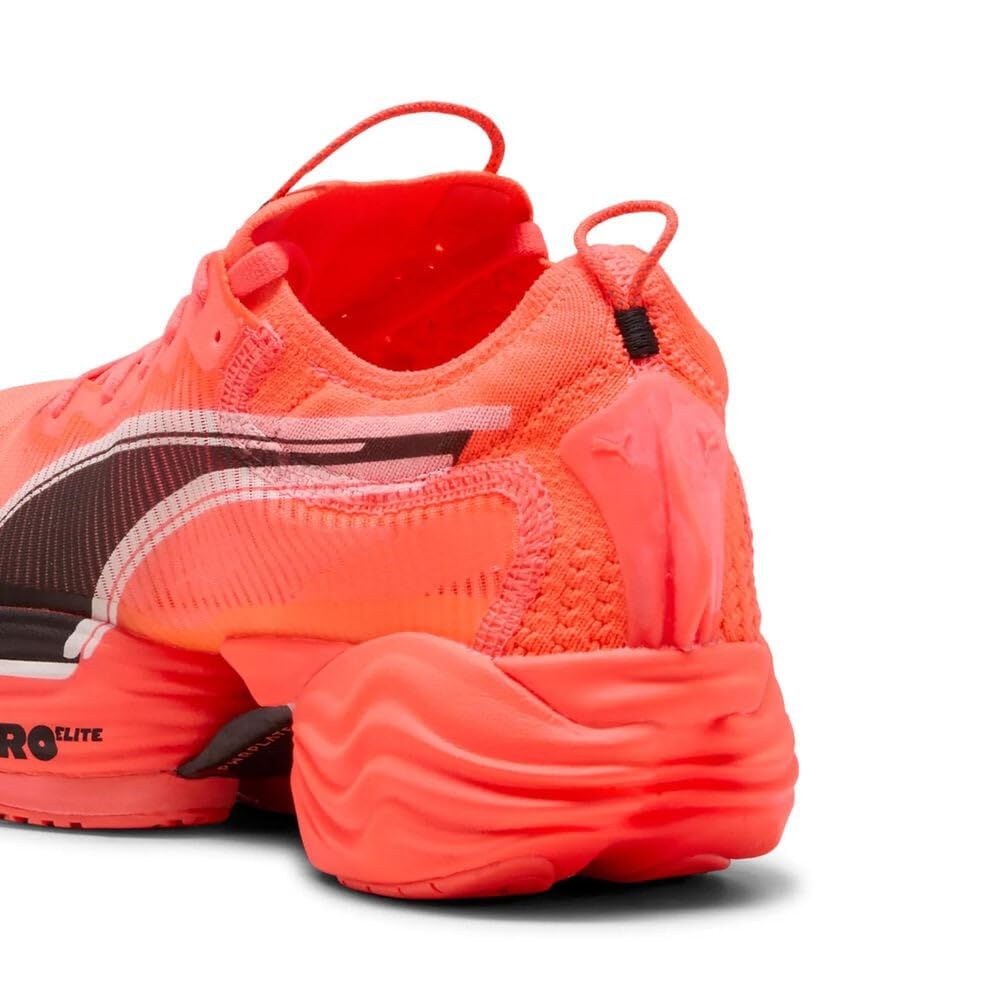 Puma Herren Fast-R Nitro Elite 2 Laufschuhe Wettkampfschuh Glowing Red-Puma Black - Rot 44