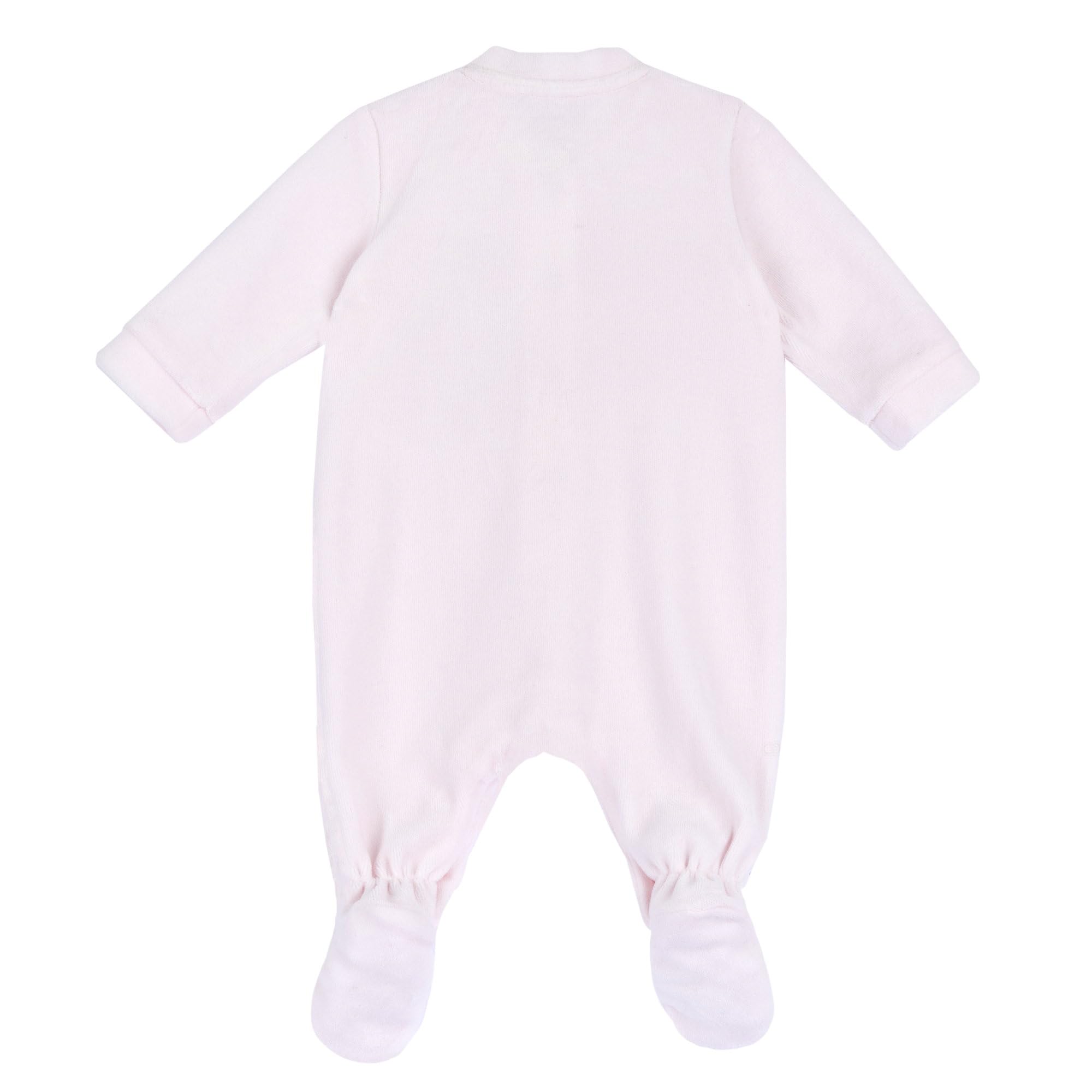 Chicco, Tutina Neonata, con Comoda Apertura Frontale con Bottoncini, in Calda e Morbida Ciniglia, Lavabile in Lavatrice, Abbigliamento Neonata 0-24 Mesi, Idea Regalo Nascita, Designed in Italy