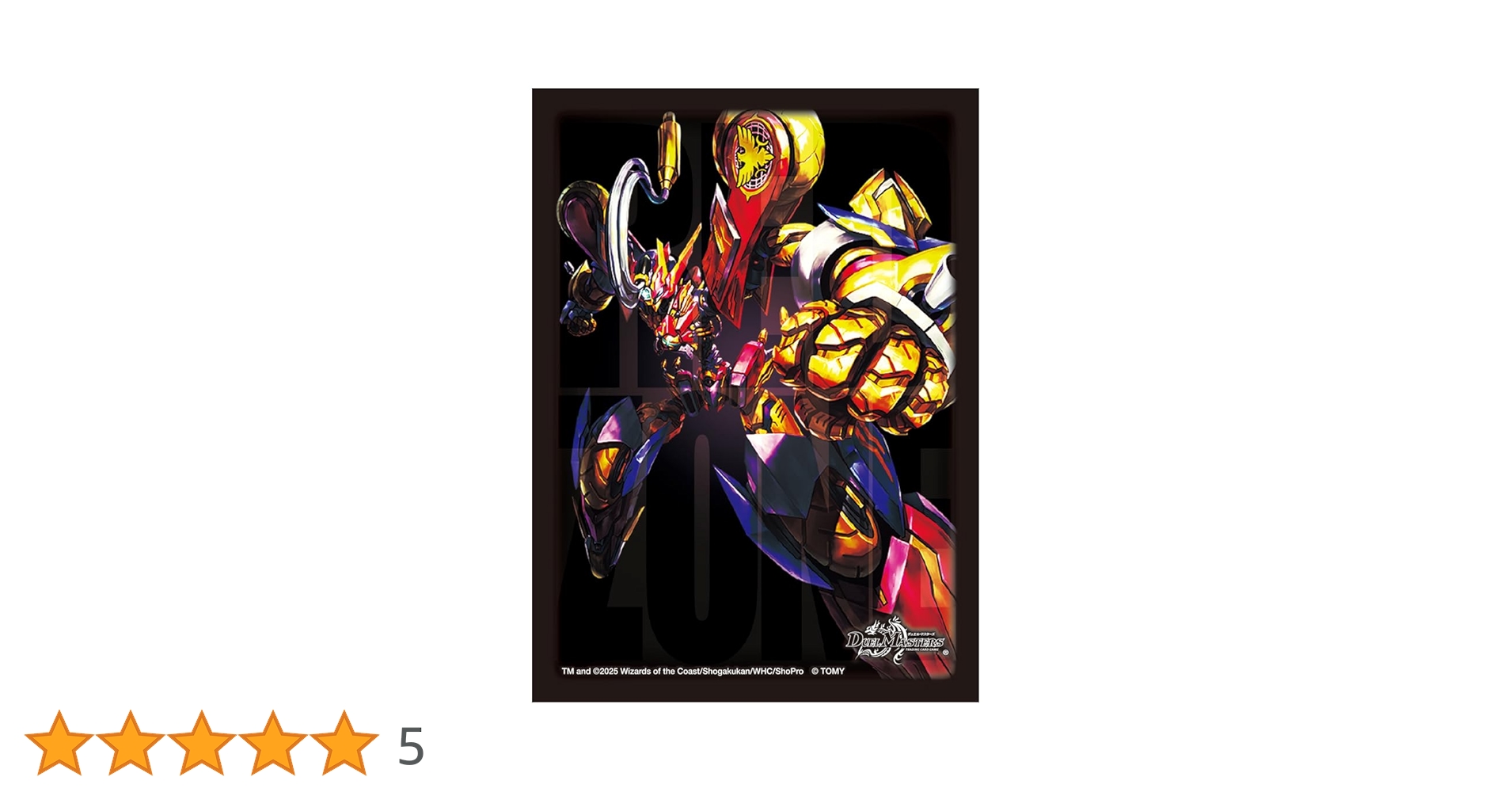 轟くレッドゾーン スリーブ DXカードスリーブ 轟く邪道 レッドゾーン - トレカプラザ55通販店