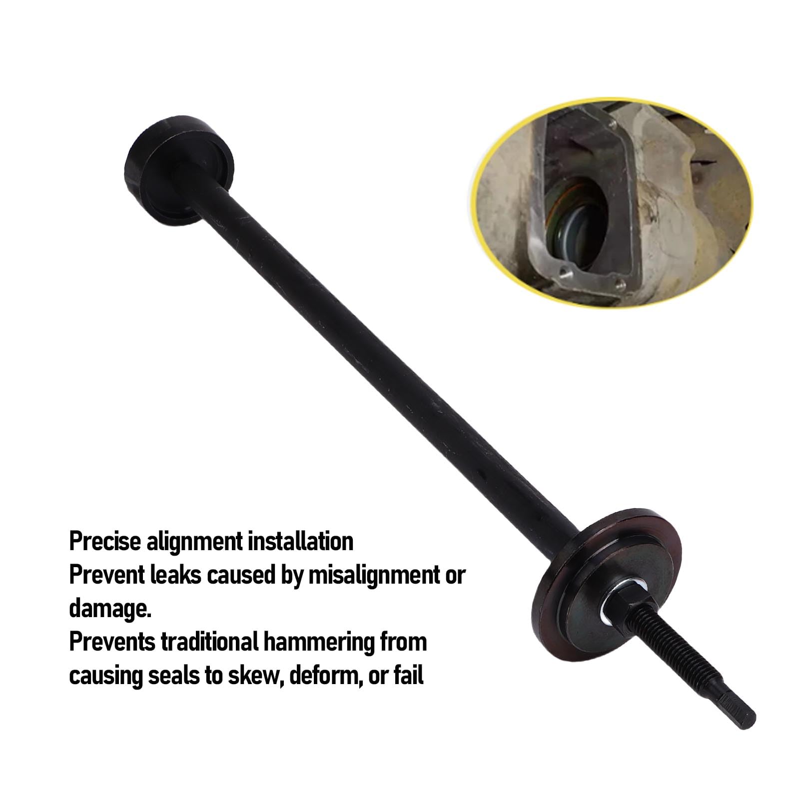 5041A Zestaw Narzędzi do Instalatora Uszczelnienia Osi Przedniej Osi dla 44 60 z CNC Precision Magnegoining Ragood Coating Professional Grade Auto Repair
