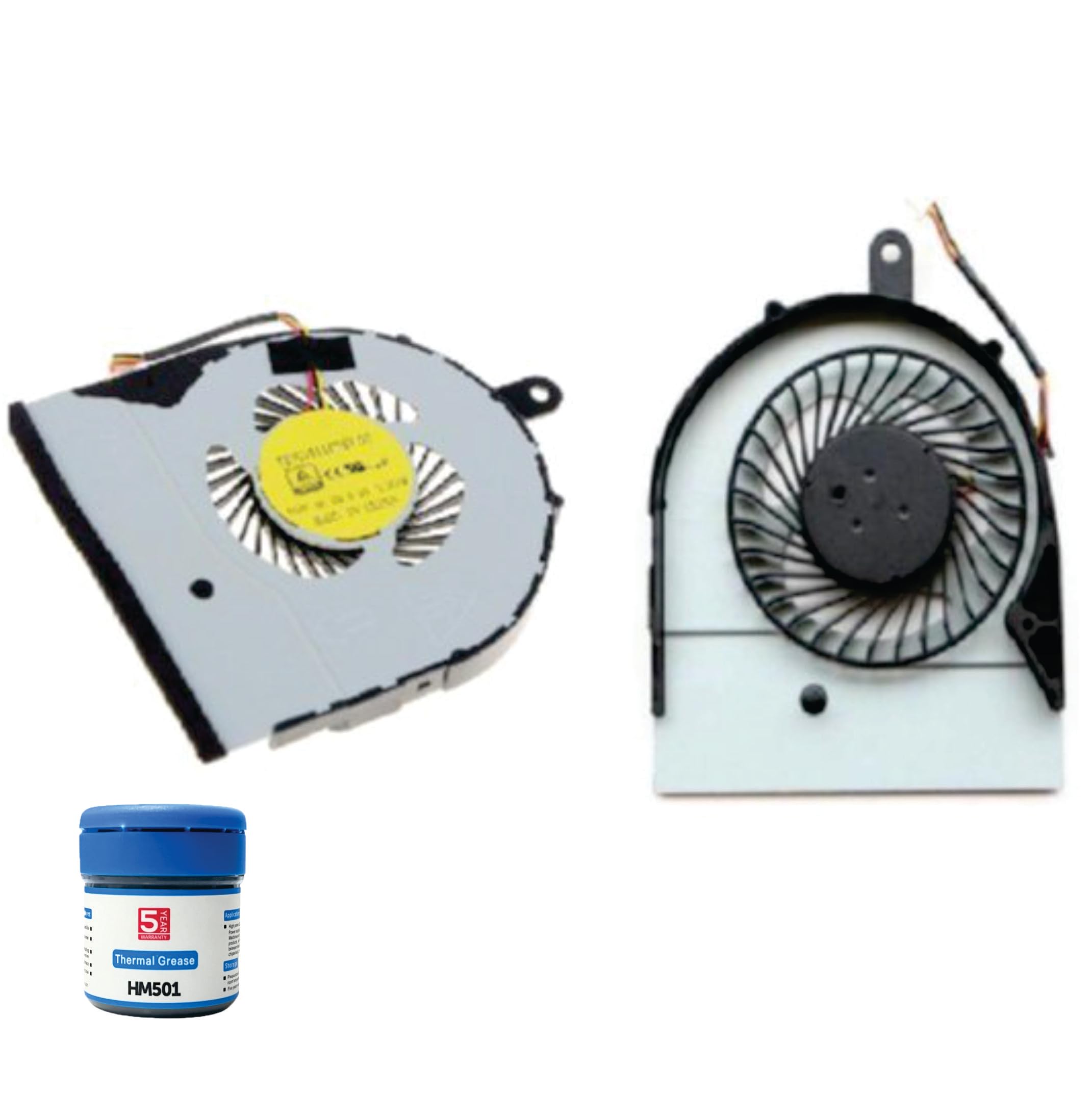 High- Quality Replacement Internal CPU Cooling Fan for Dell 5558 5559 5459 5458 5755 5758 VOSTRO 3558 LAPTOP (3PIN)