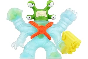 Super Goopy Warsnap Galaxy Blast Hero Pack