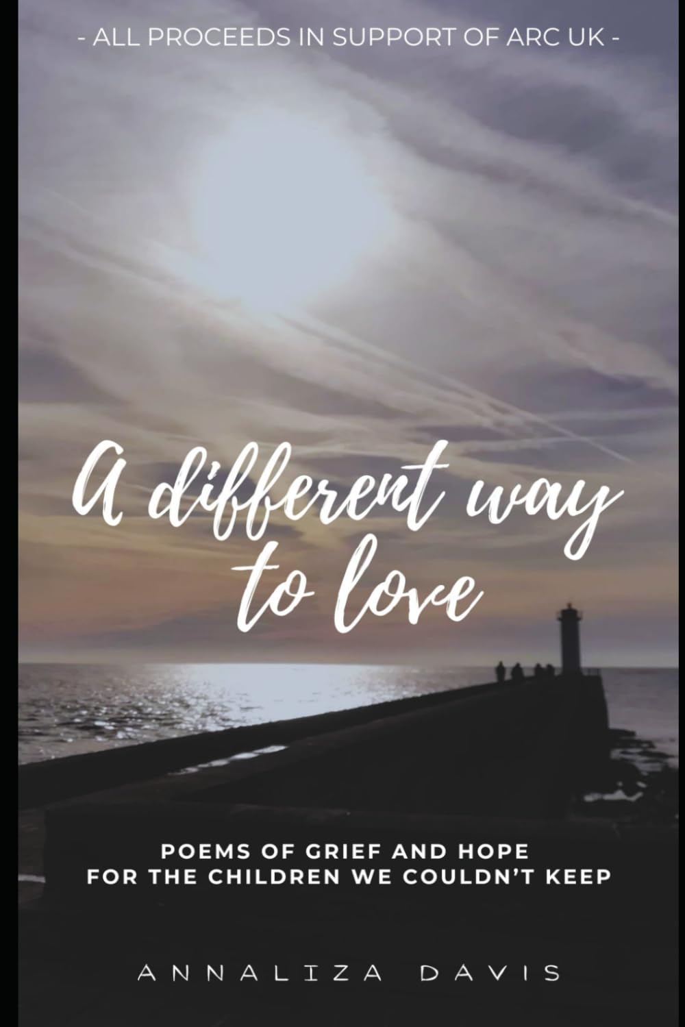 A different way to love: Poems of grief and hope for the children we couldn't keep