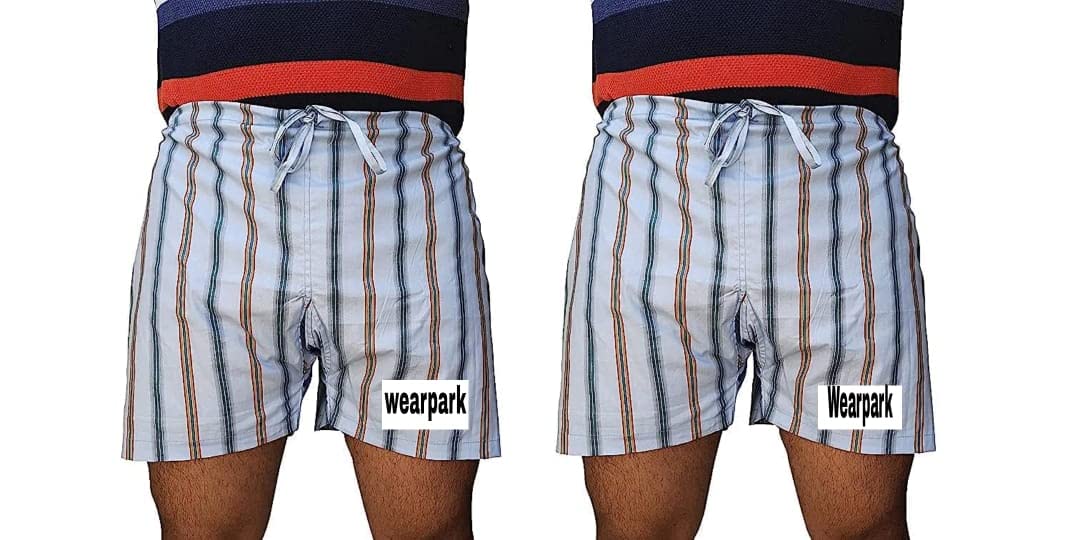 H&R World Men's Cotton Fine Quality Khadi Patta Underwear Kaccha with Drawstring Multicolour Pack of 2-picture-38