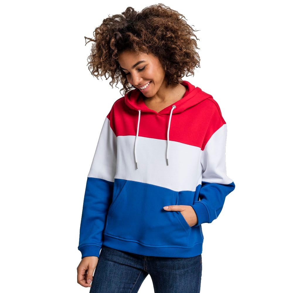 Urban Classics Sweat-Shirt À Capuche Femme