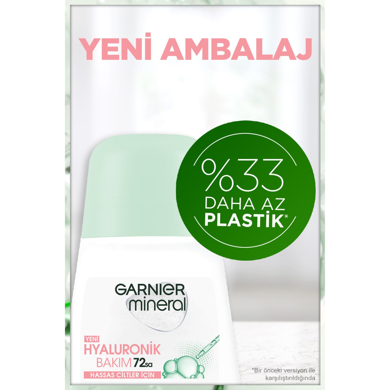 Garnier Mineral Hyaluronik Bakım Roll-On 50ml