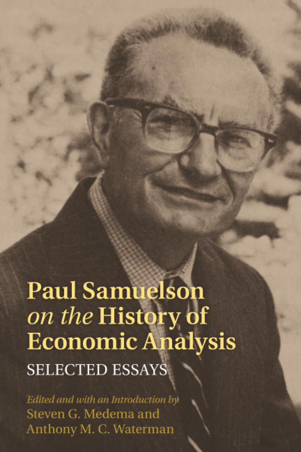 Paul Samuelson on the History of Economic Analysis - 9781009679671