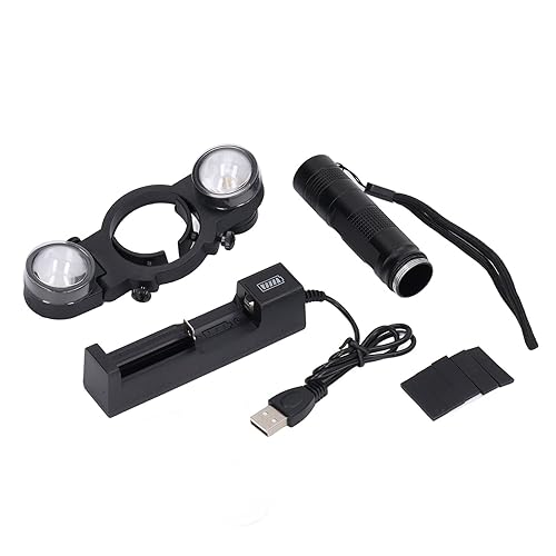 Miniatura 8 de Pistola de pintura en aerosol, sistema de iluminación de pistola de pintura con luz LED, pistola de pintura de brillo ajustable universal, accesorio