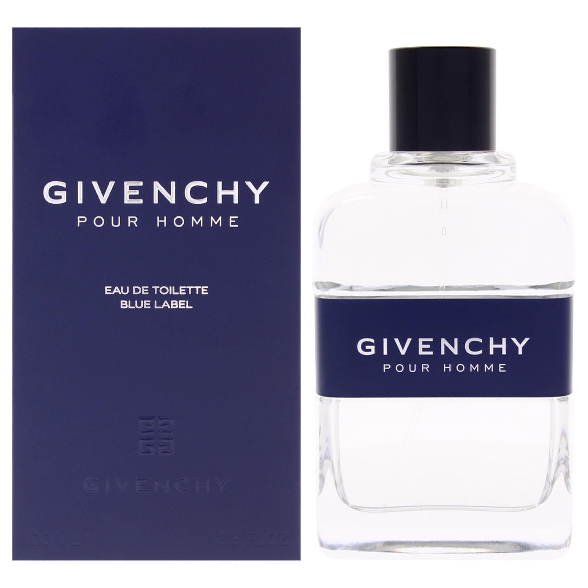 Givenchy Blue Label By Givenchy For Men. Eau De Toilette Spray 3.3 Ounces