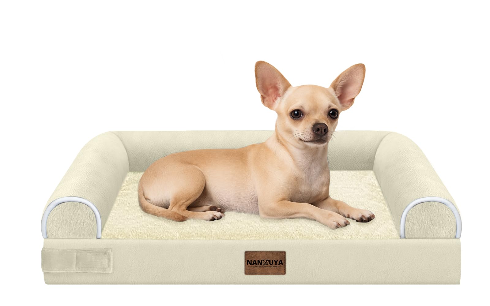 Photo inspiration: Fresh Look at Snapklik Com Small Dog Bed Orthopedic Washable Beds Bolster Small