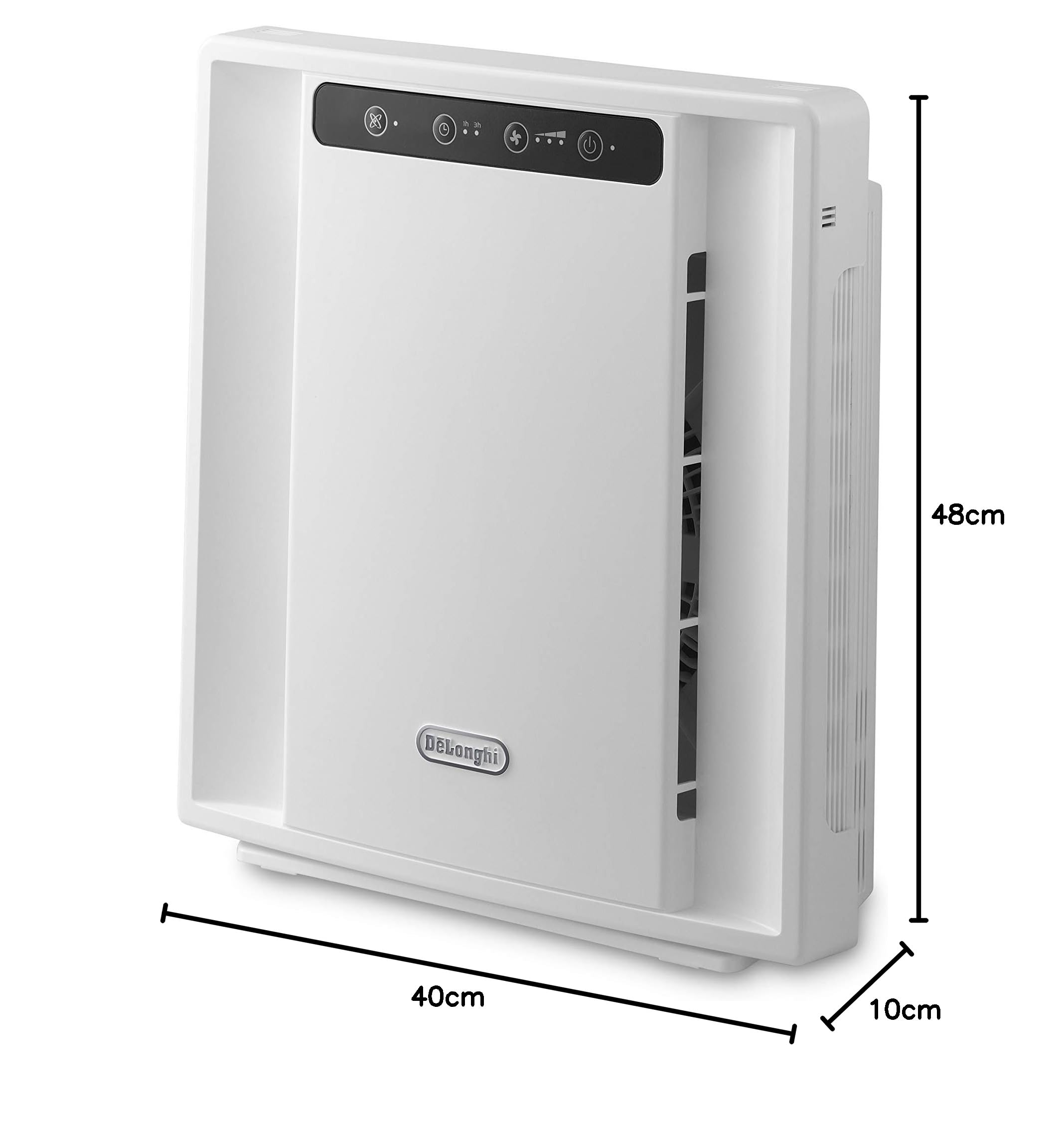 Delonghi oczyszczacz powietrza, biały, AC 75