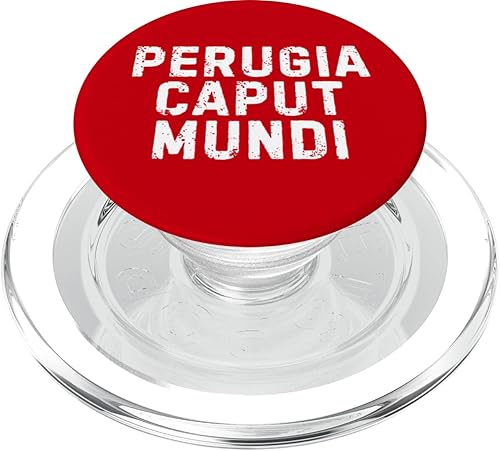 Perugia Caput Mundi Città Simpatica Uomo Donna Bambino PopSockets PopGrip for MagSafe
