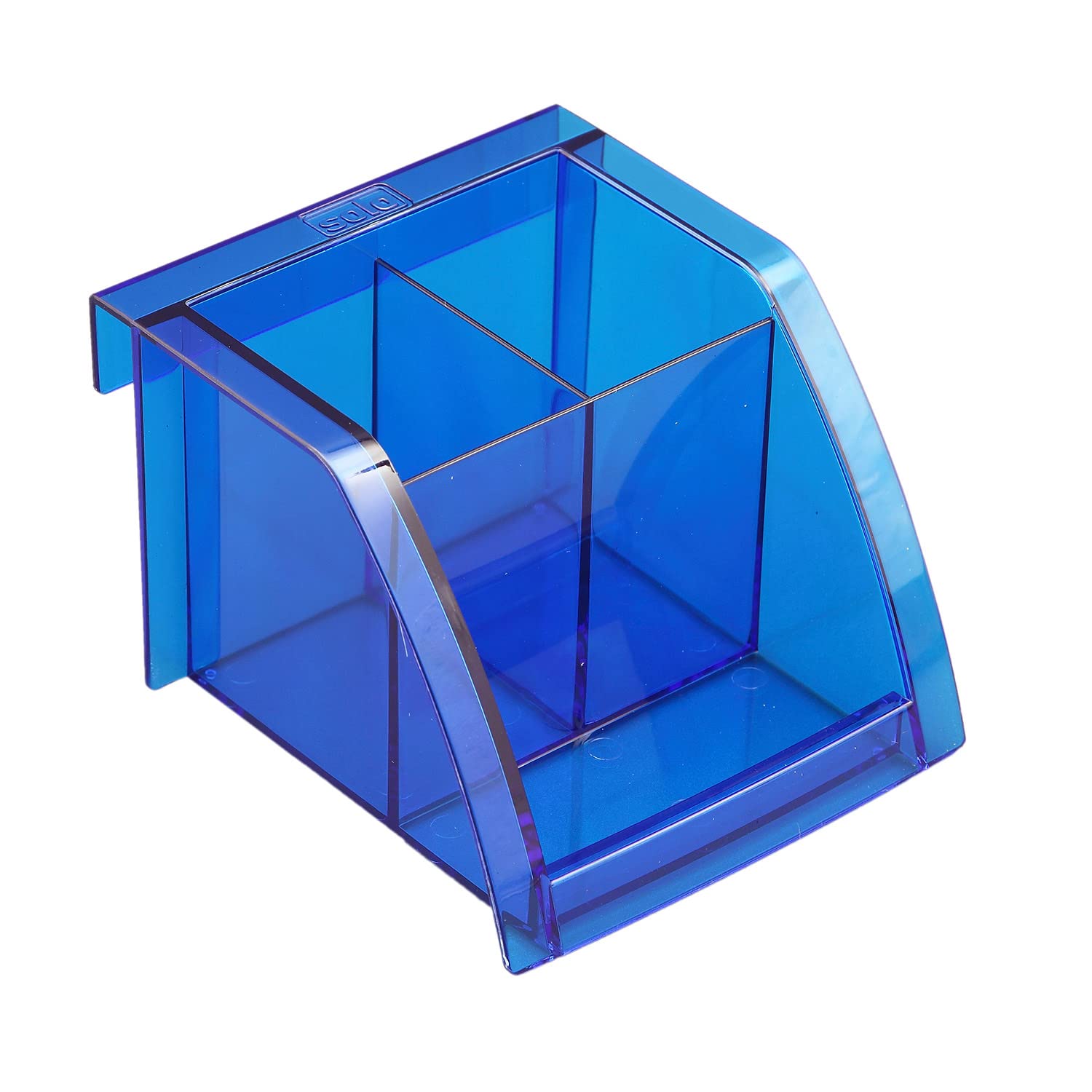 Solo DS- 201 Pen Holder - Transparent Blue