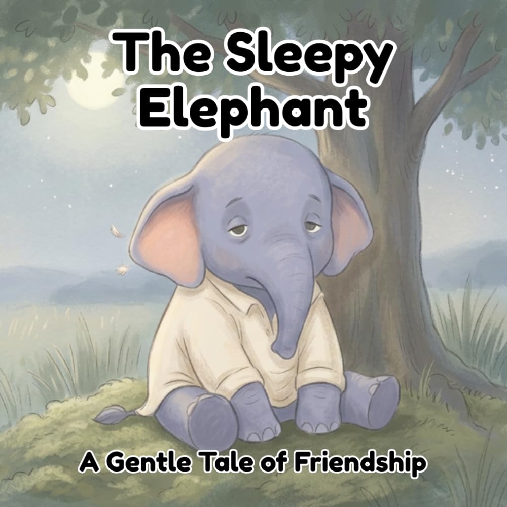 The Sleepy Elephant: A Gentle Tale of Friendship