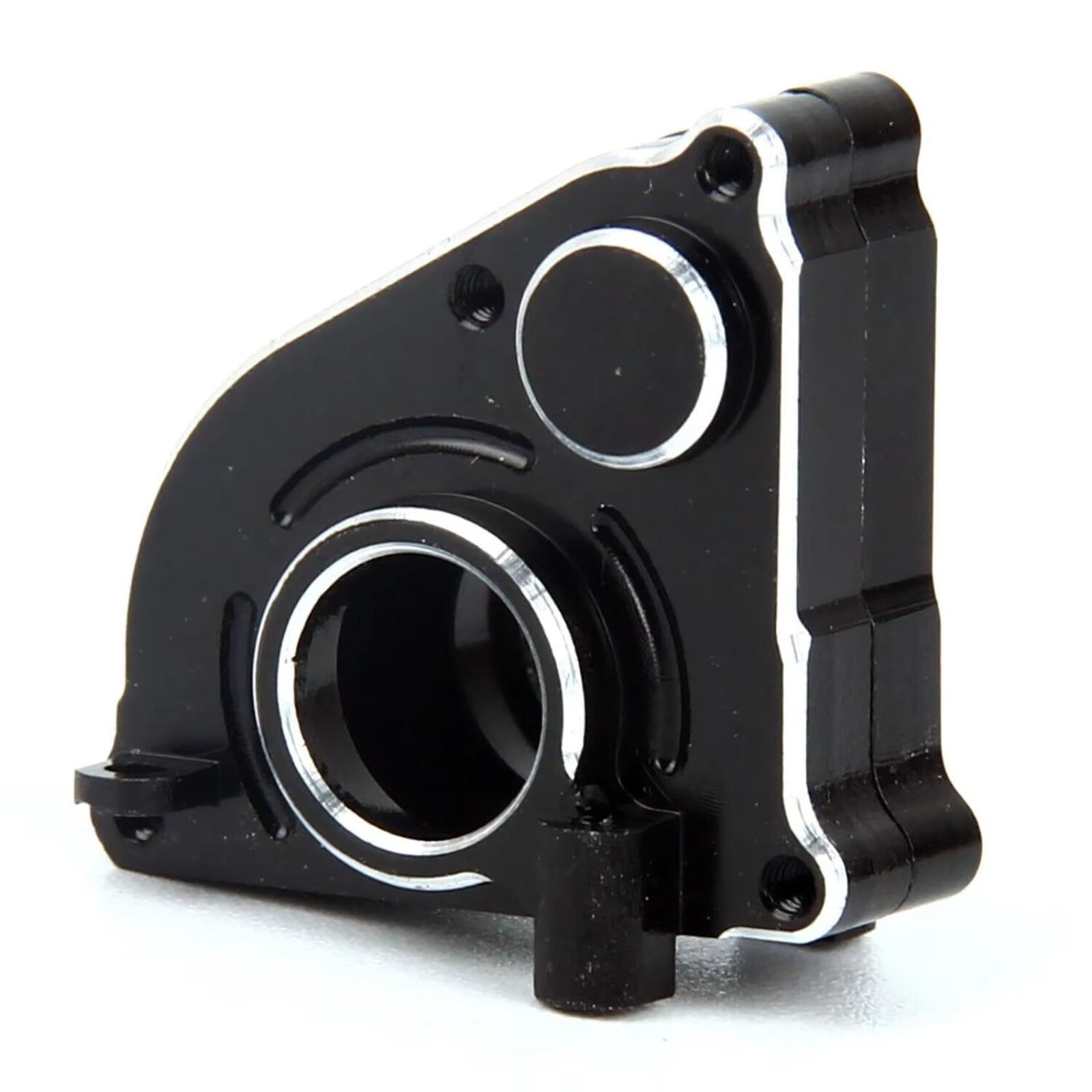 Per Axial Per SCX24 AX24 1/10 RC Auto Parti Aggiornamento Scatola Trasmissione In Alluminio Cambio Decorativo Ricambio Sostituire Ricambi Modellini RC