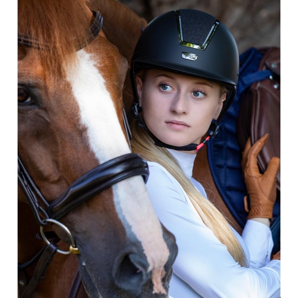 Premier Equine Casco da Equitazione da Donna Odyssey