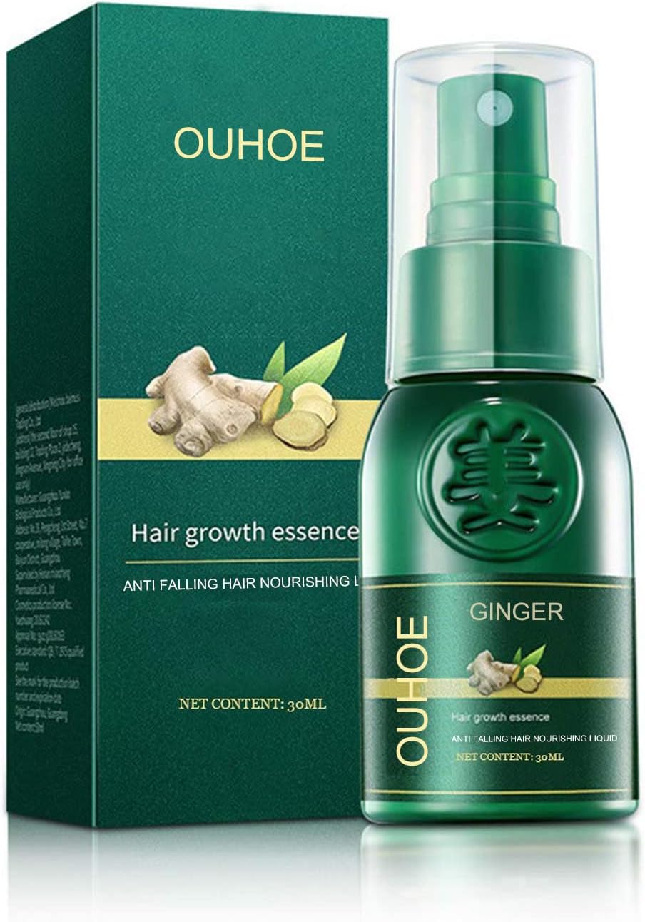 Oveallgo Shougagro Japanese Hair Growth Spray, ShougaGRO Japanese Hair Growth Spray, Hyungang Korea Ginseng Hair Regrowth Serum Spray, Hair Growth Spray Serum, Botanical Hair Regrowth Essence (1
