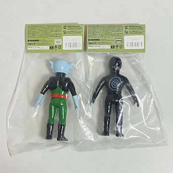 Amazon | 【未開封品】MEDICOM TOY メディコムトイ 東映レトロソフビ