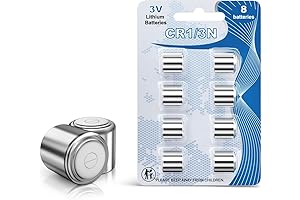 CR1/3N DL1/3N Lithium Batteries for Life's Power-Hungry Gadgets