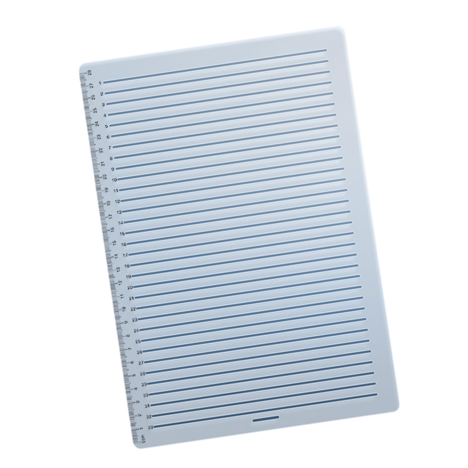 Hdoytxxm Line 33 Lines Stencil Ruler Lines Drawing Stencil Lettering Guide Measurement Rulers For Journaling Measuring Ruler