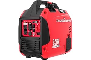 PowerSmart 2580-Watt Quiet Gas Powered Portable Generator