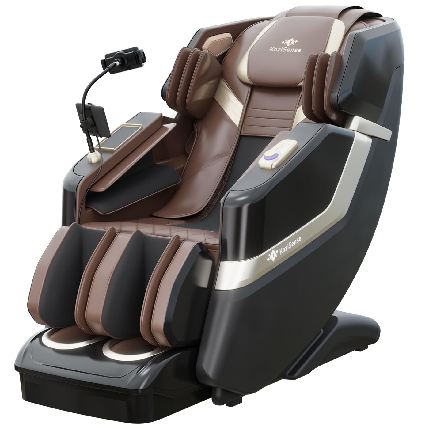 Amazon.com: KoziSense KZ-313 2026 Heated Jade Roller Massage Chair