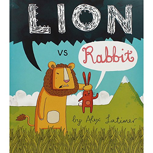 Lion Vs Rabbit 0552574503 Book Cover