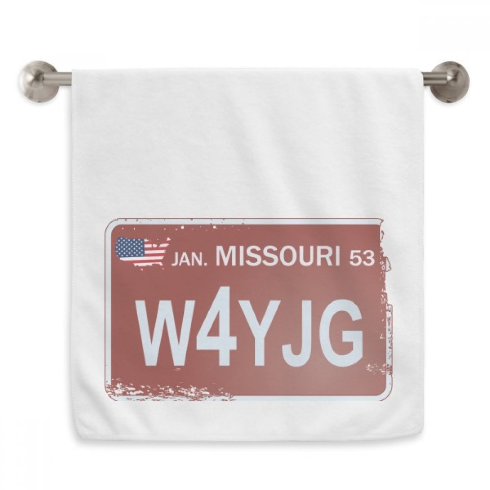 Serviette débarbouillettes 13X29 Pouces car pour peau sensible blanc