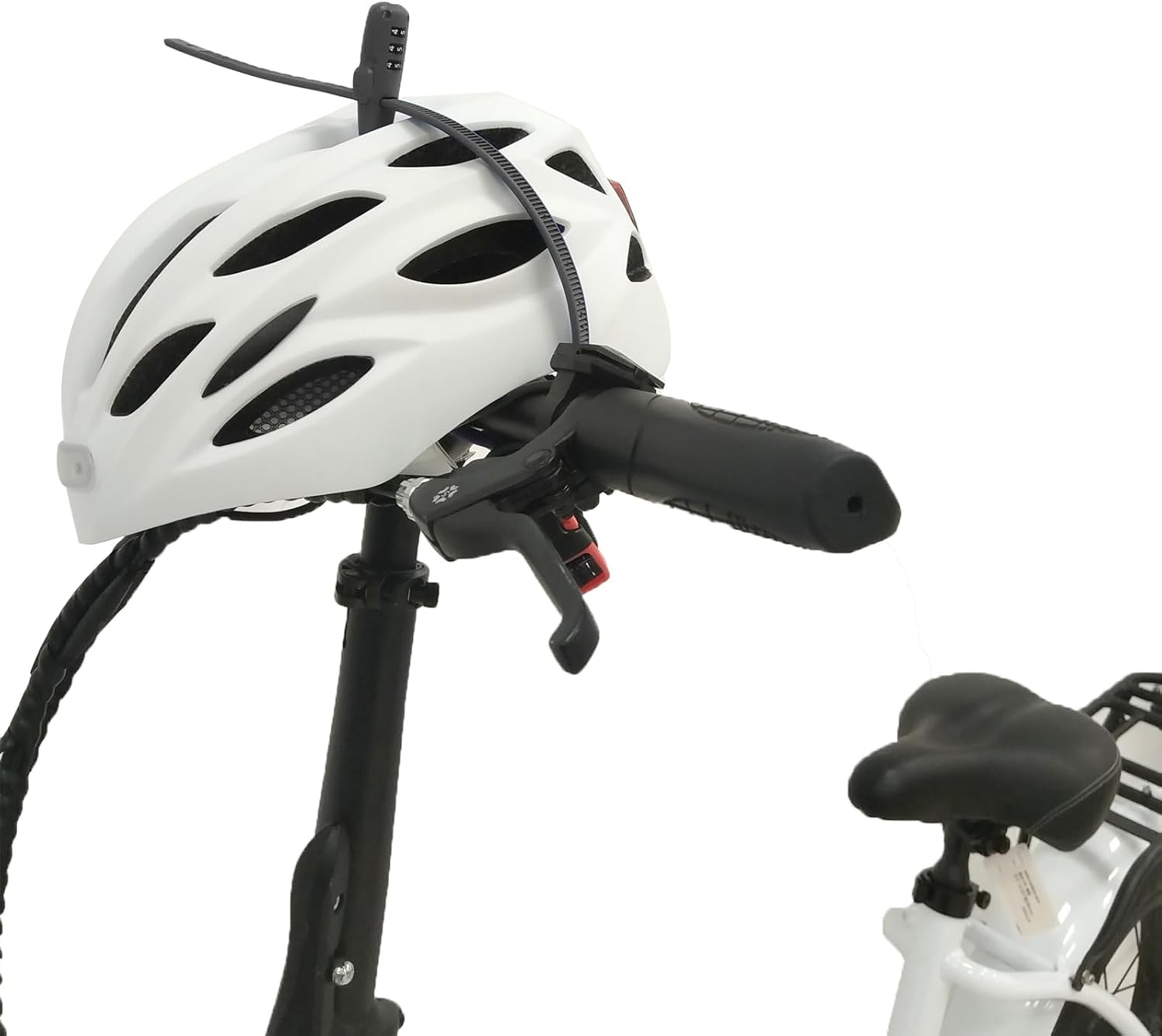 Adjustable Babyproof Lock, Easy Install on Cabinets, French Fridges, French Door, Baby Carriages, Kids Bikes, Helmet, Gates, Suit for Child & Adults, Versatile Safety Solution (3 Pack BlACK)