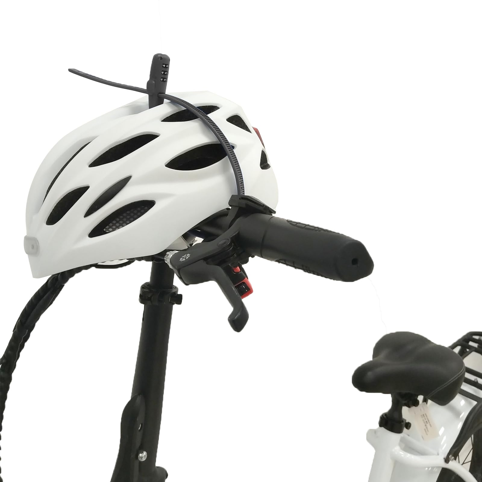 Cerradura ajustable a prueba de bebés, fácil de instalar en armarios, neveras francesas, cajones, carros de bebé y bicicletas para niños, solución de seguridad versátil (paquete de 2)