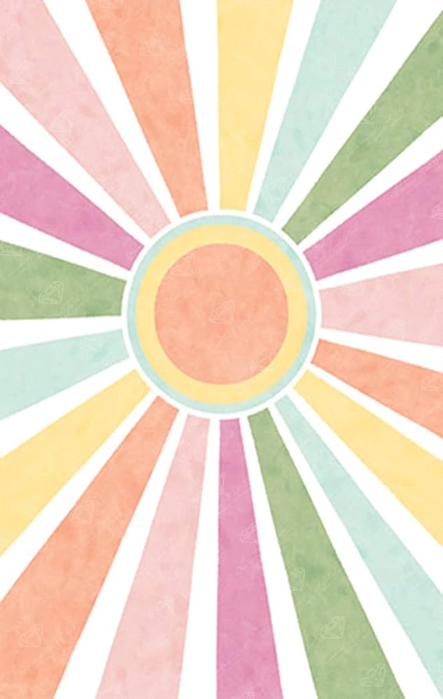 Amazon.com: DIAMOND ART CLUB Sun Rays Landscape Canvas
