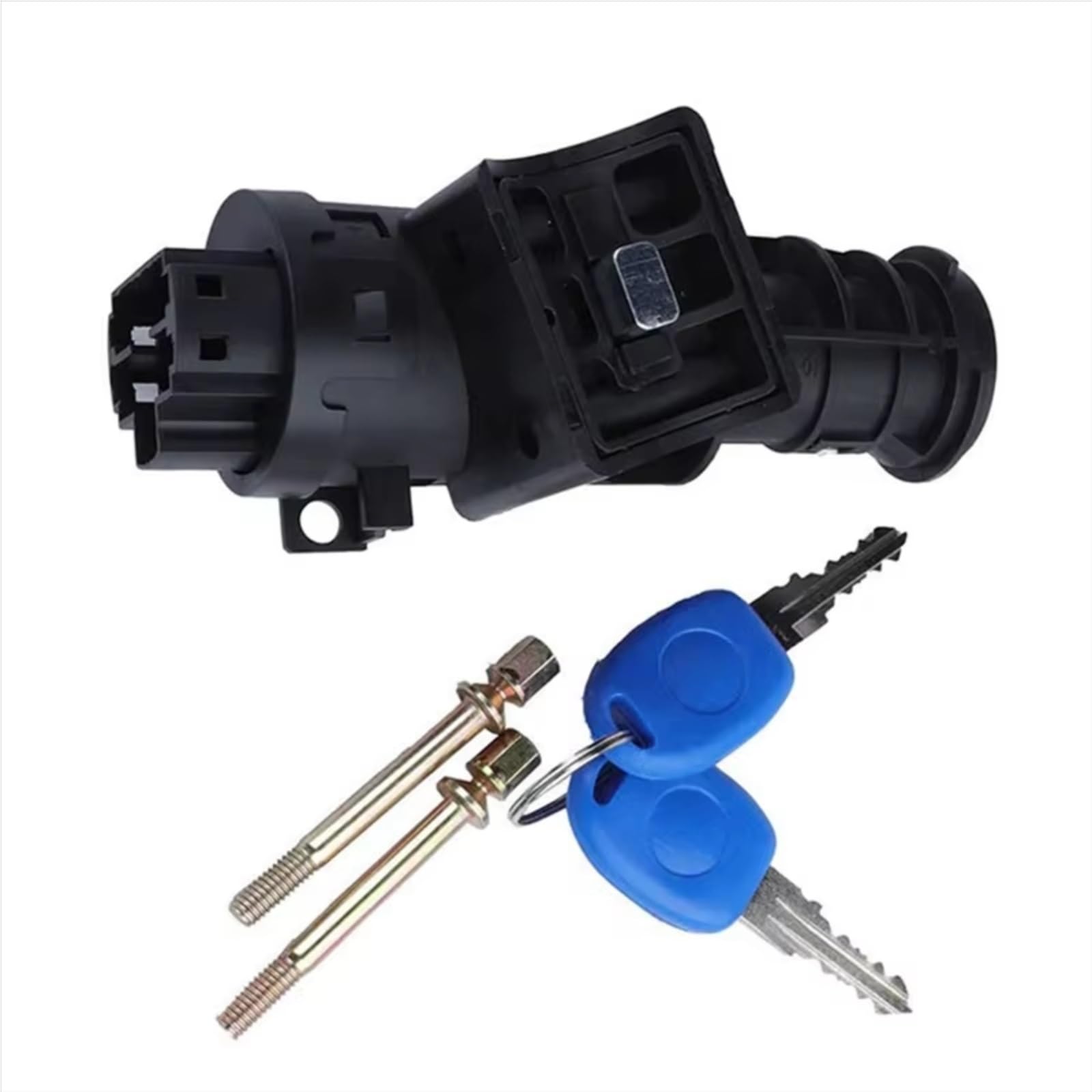 Cilindro contacto con llaves Cilindro De Cerradura De Encendido De Coche Y 2 Llaves Compatible Con Fiat Para Albea 2002 2003 2004 2005-2010 Para Doblo 2000-2010 46819068 6066212
