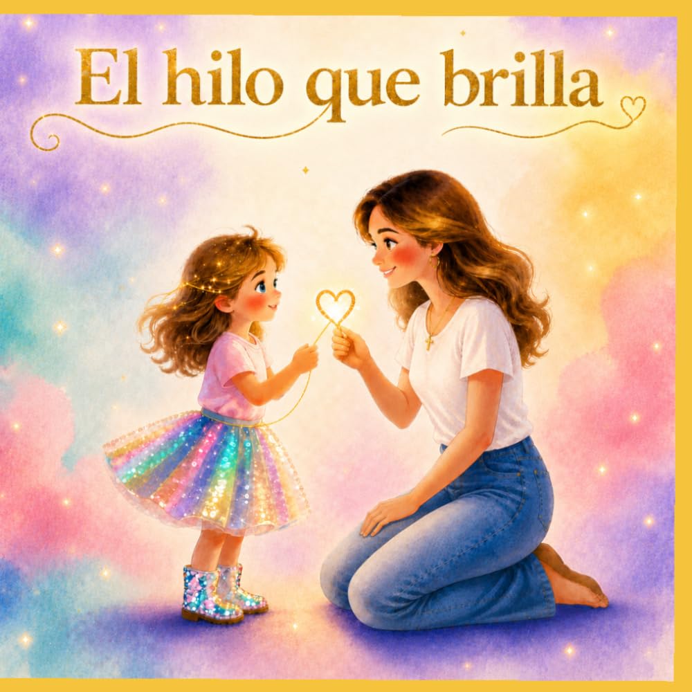 UMA Y EL HILO QUE BRILLA - LIBRO 1: LA MAGIA QUE NOS UNE LIBRO 1