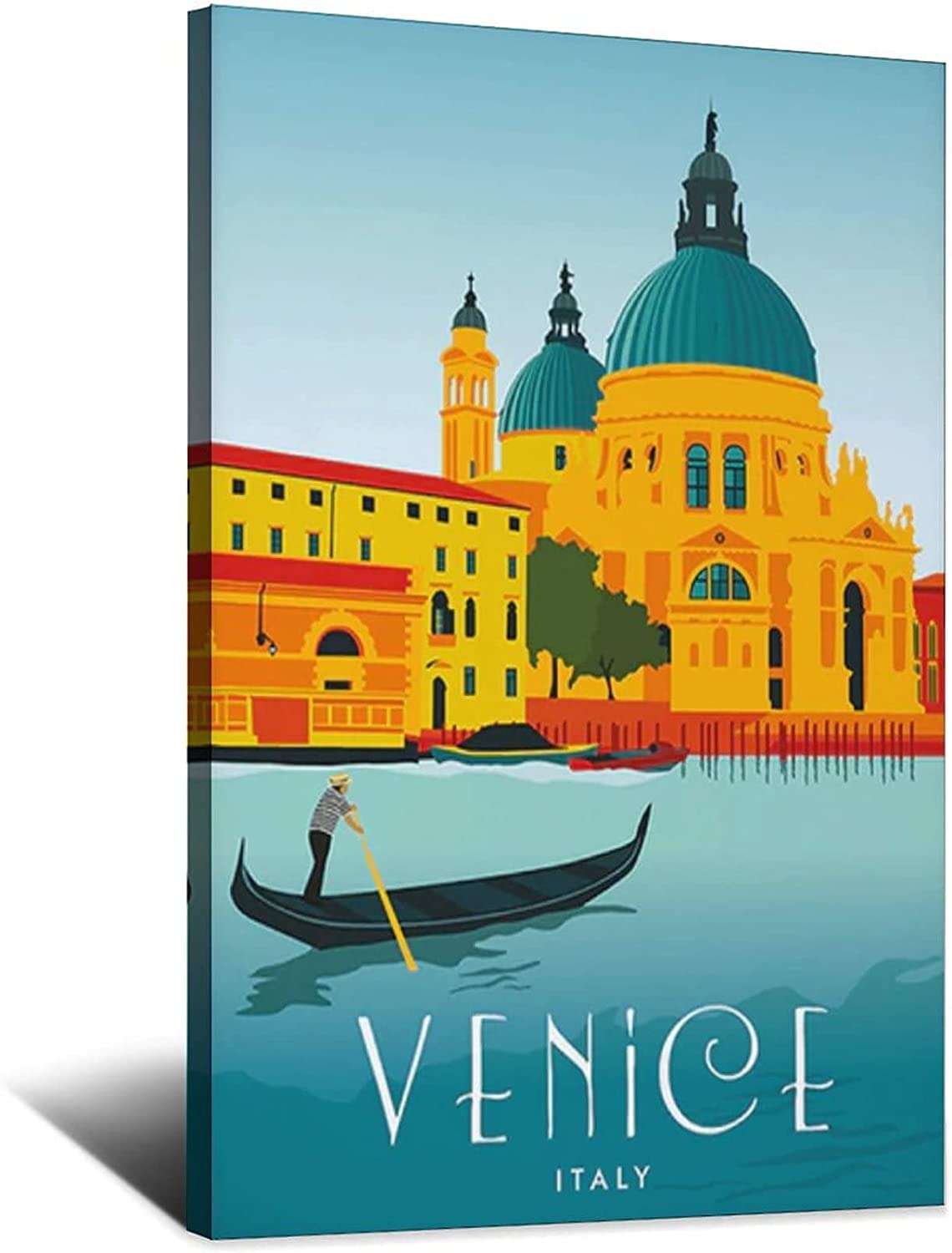 イタリアベネチアの壁絵