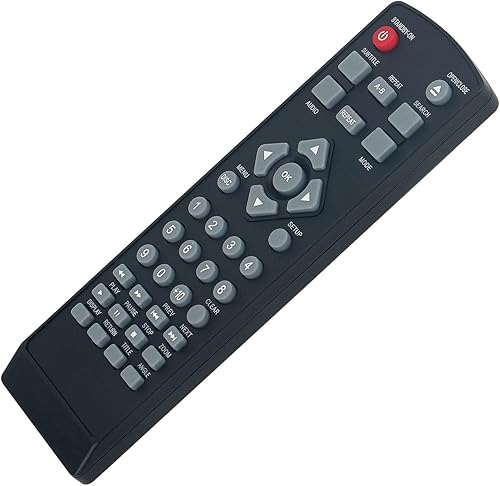 Miniatura 4 de Allimity NA475 NA475UD - Control remoto reemplazado para reproductor de DVD/CD Magnavox BDP170MW8 DP170MW8 DP170MW8B
