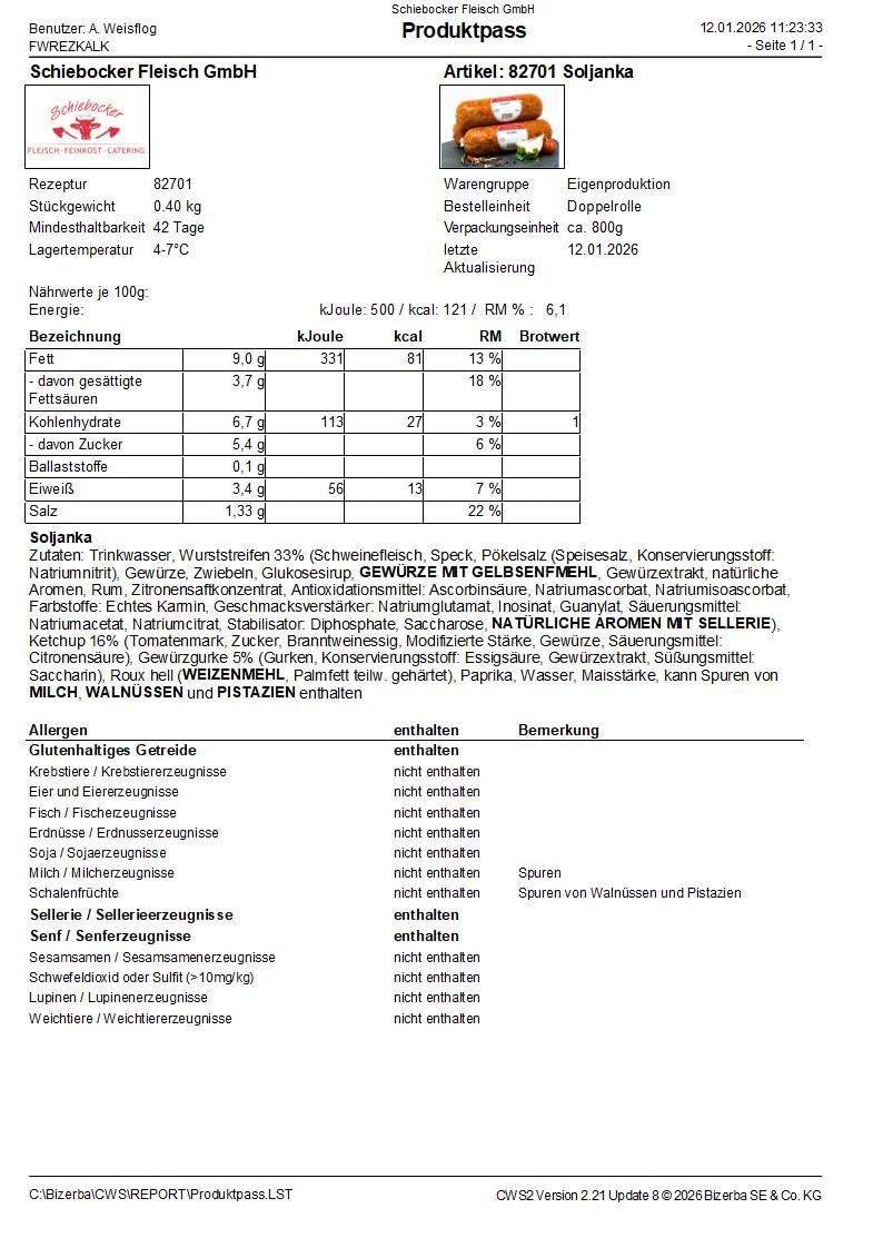 Soljanka Zupa ze świeżej ryby, soljanka, sumy i okonia, gotowa zupa z rybą z Niemiec, zupa z warzywa, pomidor, ogórki, cebula