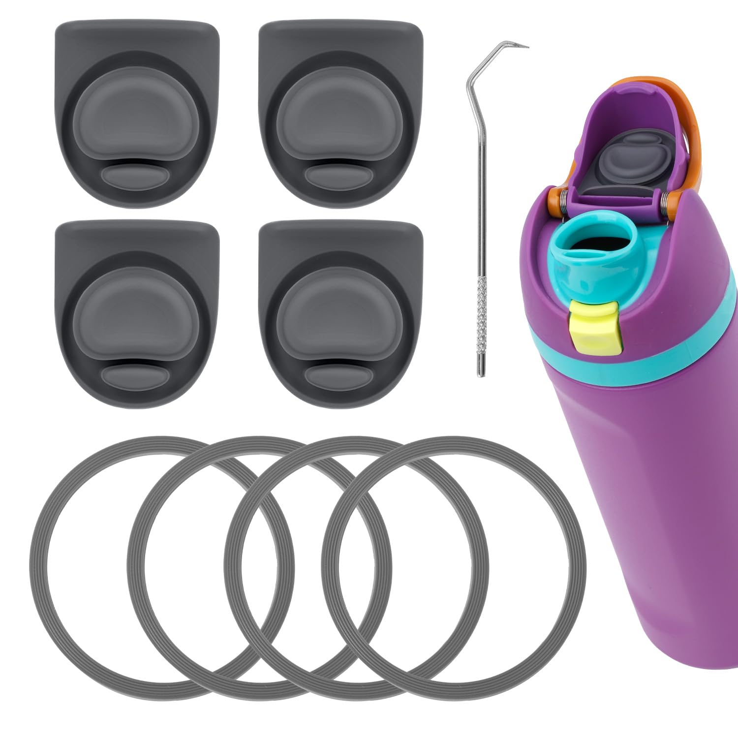 Owala FreeSip Replacement Parts - Leak-Proof Kit -8
