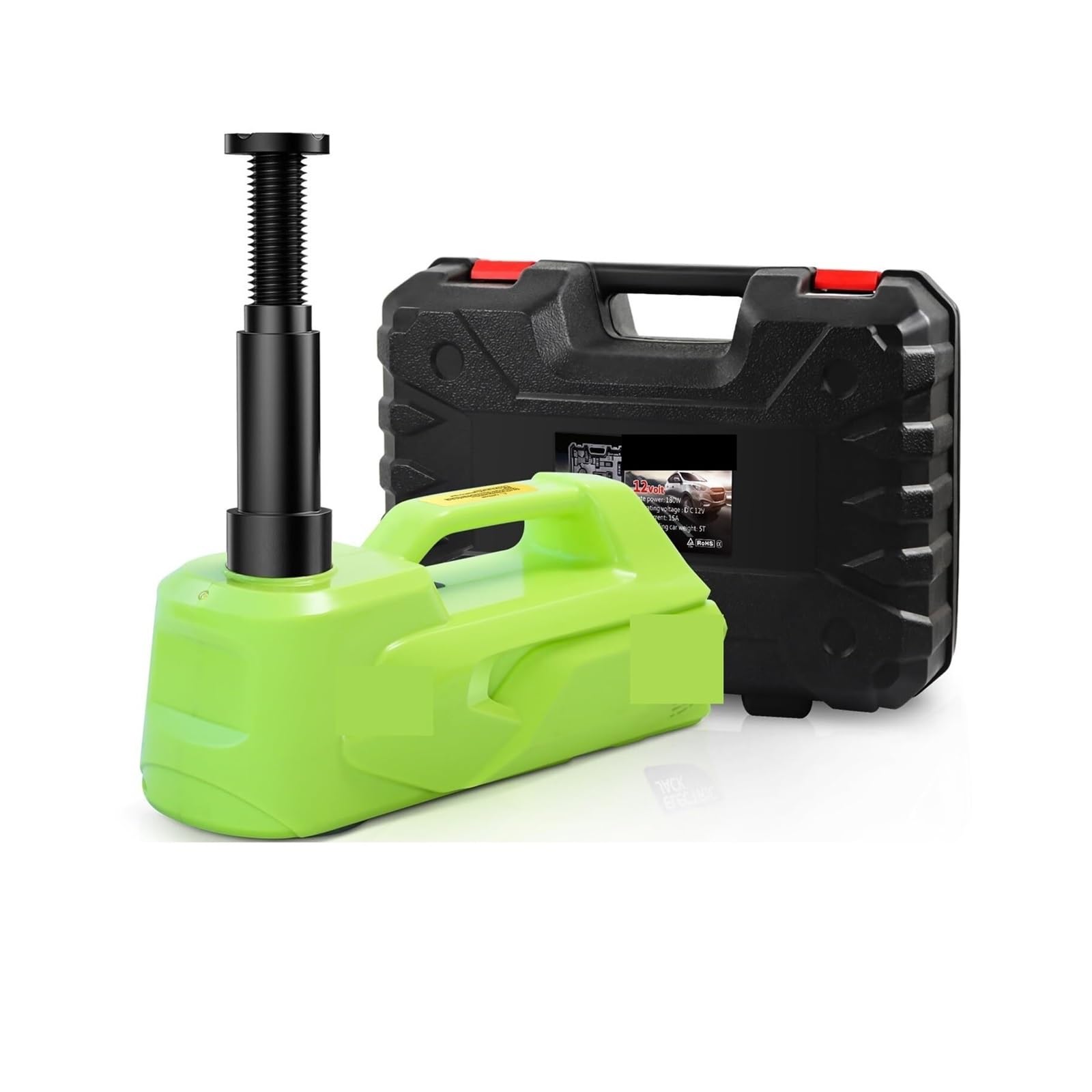 Mthckxjbsuz One Color 12V 5 Ton Electric Hydraulic Car Jack - Portable Emergency Tire Change Repair Kit For Auto Suv Truck Rv,Reliable Results