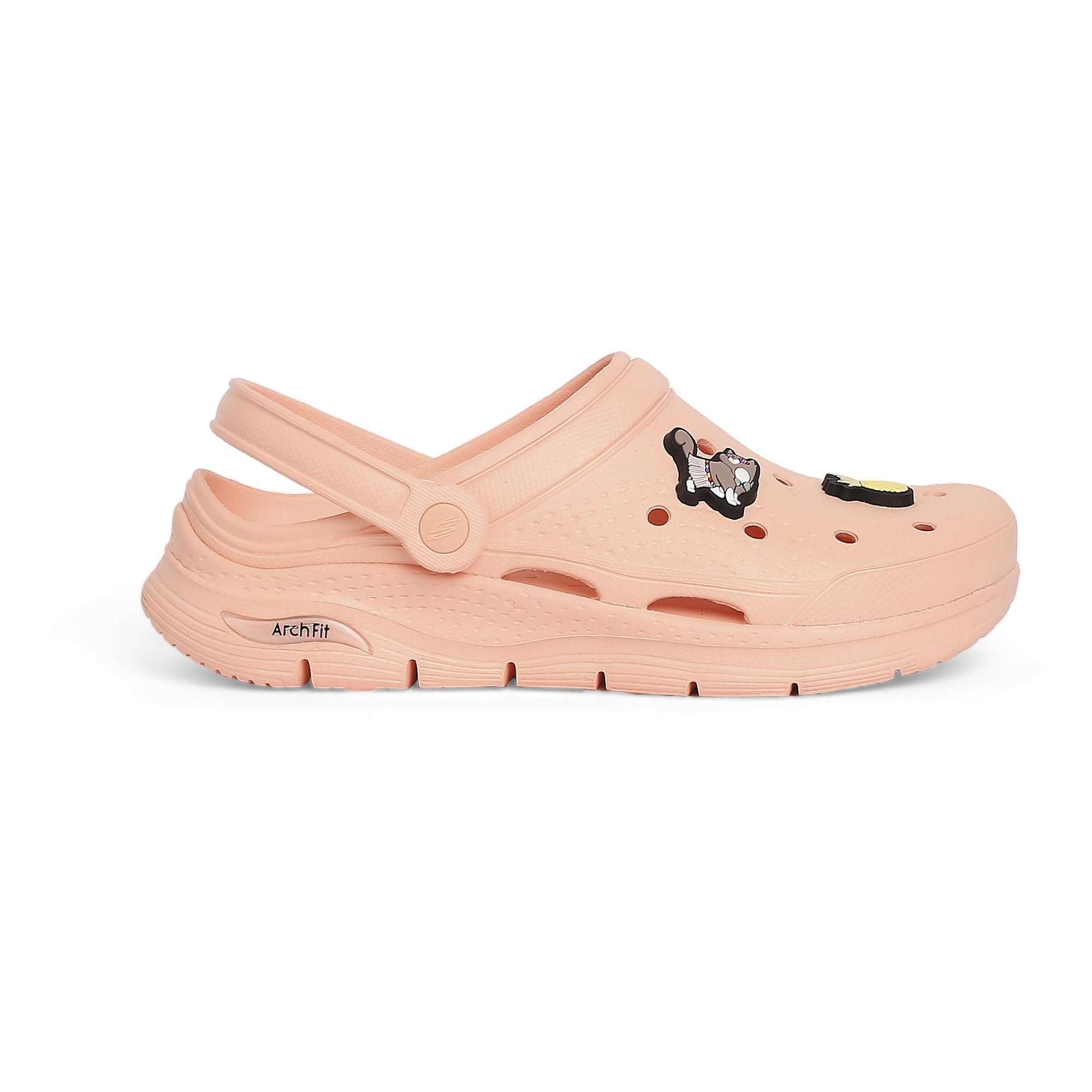 Skechers Womens Arch FIT - Ohana Kitty Peach Sandal - 5 UK (111413) (B0B4DS5Y8T) Amazon Price History, Amazon Price Tracker