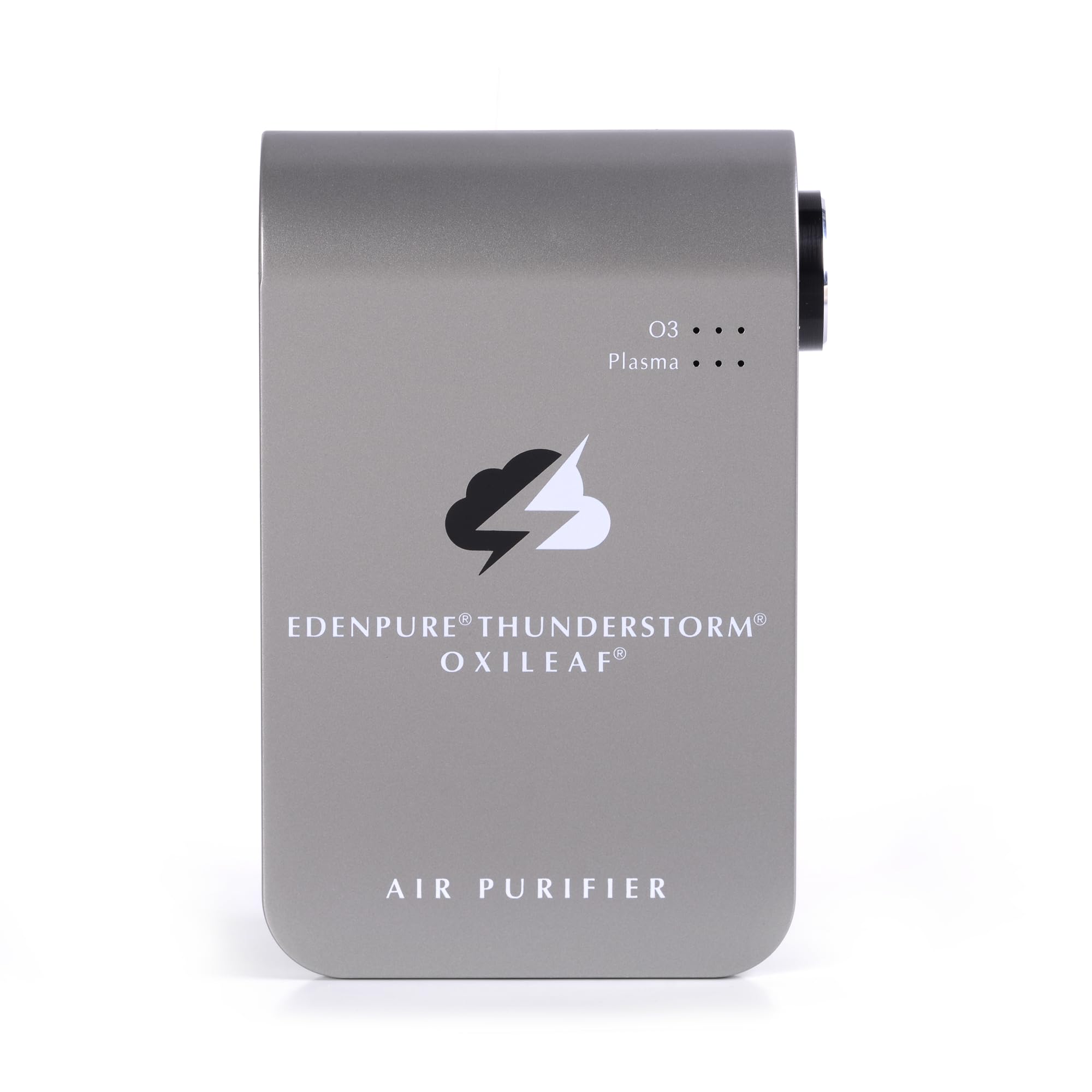 EdenPURE Thunderstorm III Air Purifier – Small Plug-In Ozone Generator & Ionizer – Eliminates Odors, Pet Smells, Smoke, Mold – Filter-Free Portable Cleaner for Home, Travel, Car, Office Use