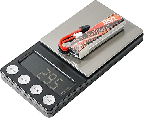 Miniatura 7 de BETAFPV Batería LiHV Lipo de Lava 550mAh 2S 7.6V 75C con conector XT30, batería recargable FPV Drone Lipo, para 2S FPV Racing Whoop Drone