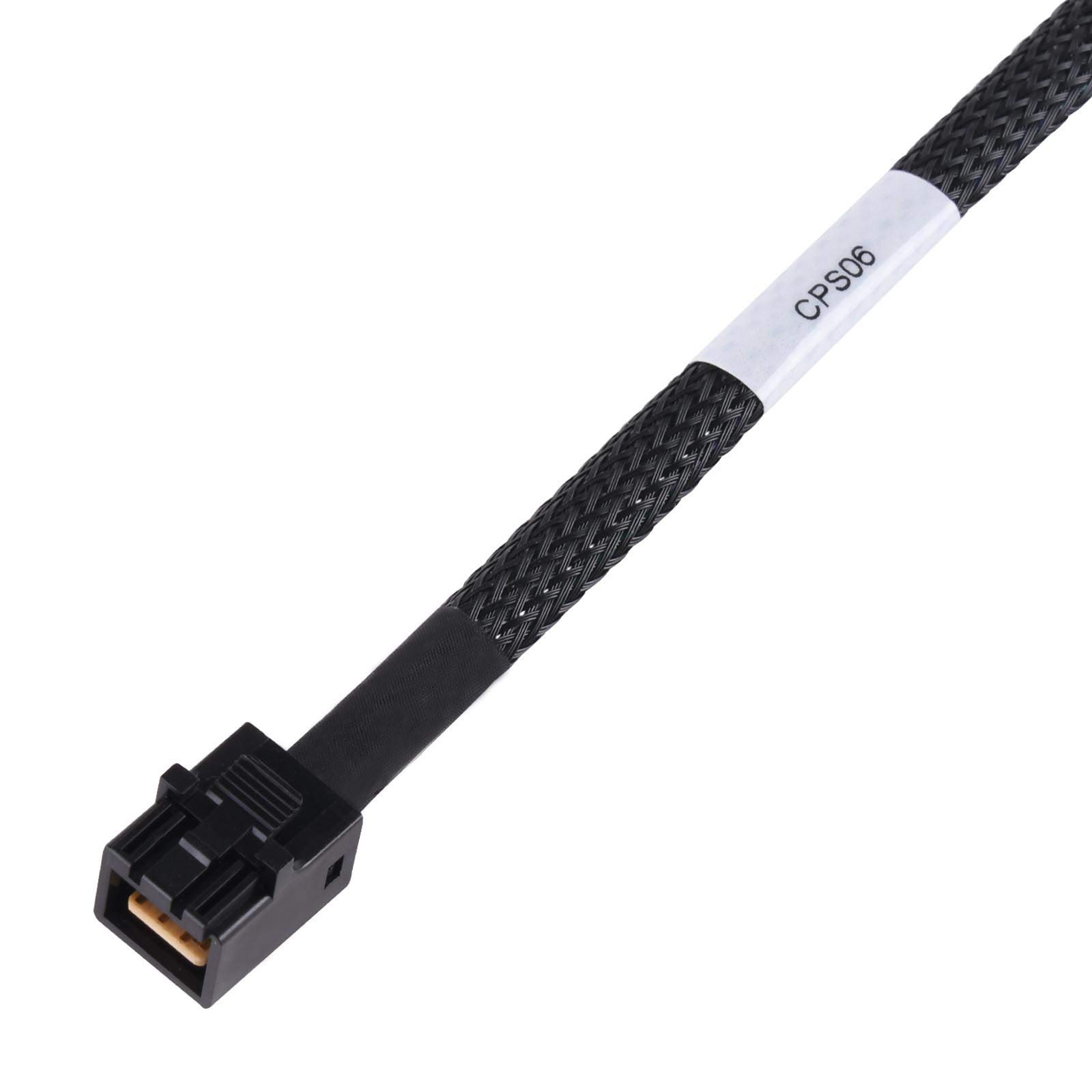 Silverstone Tek esterna mini-sas sff-8088 to mini-sas sff-8088 cavo (CPS01) CPS06