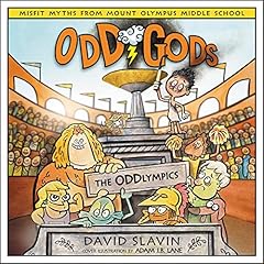 『Odd Gods: The Oddlympics』のカバーアート