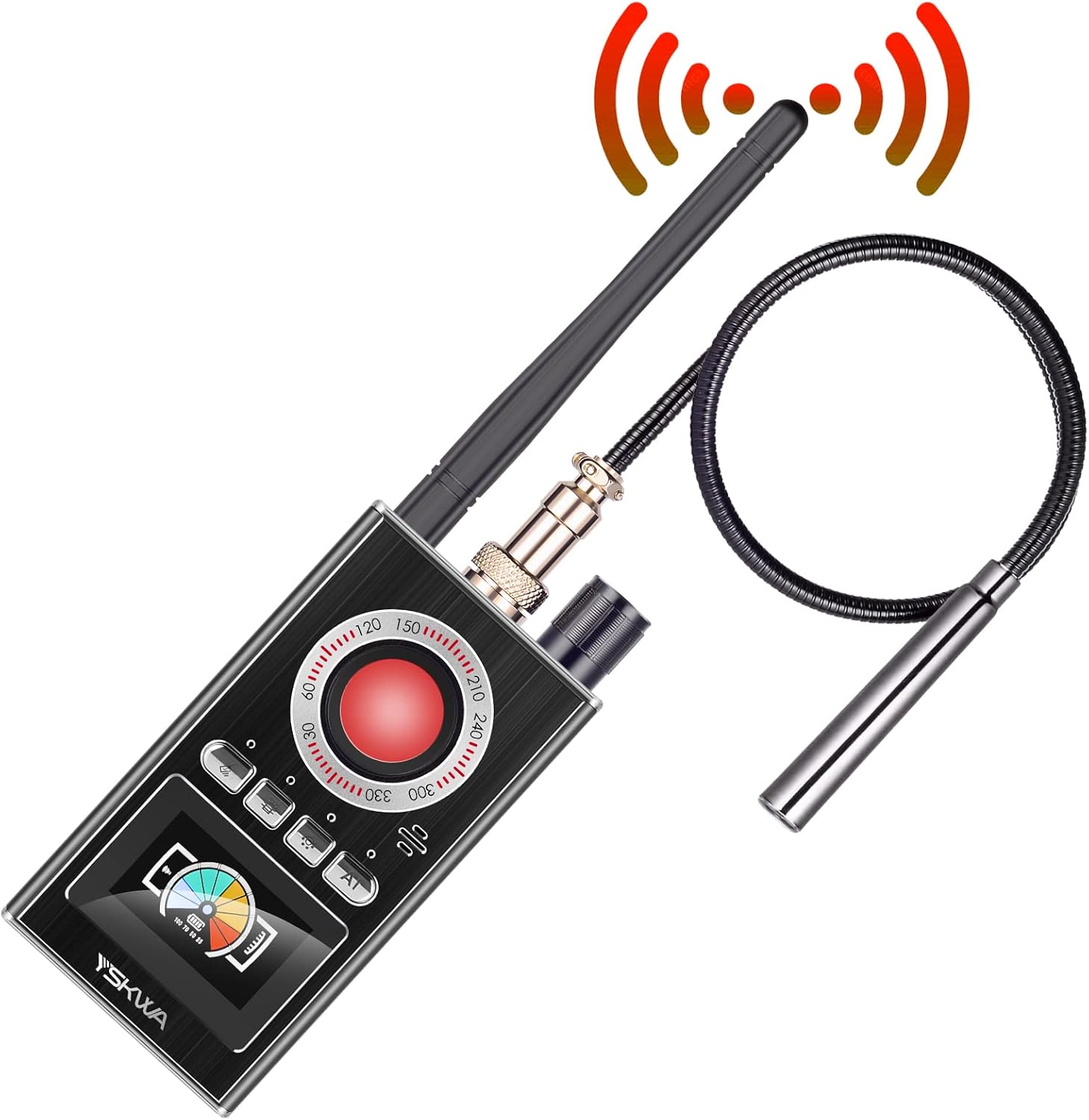 YSKWA Hidden Camera Detectors, Millisecond Lever Hidden