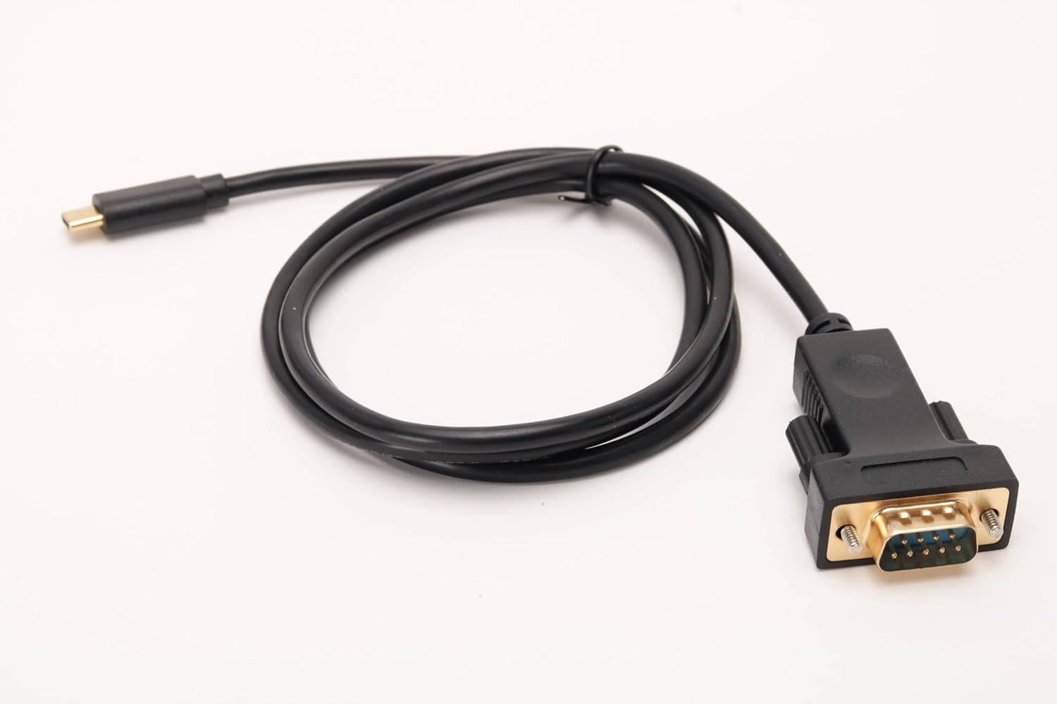 Wirenest® USB-C to Serial RS232 Adapter with FTDI Chipset, USB-C to DB9 9-Pin Male Converter Cable for Windows, Mac, Linux