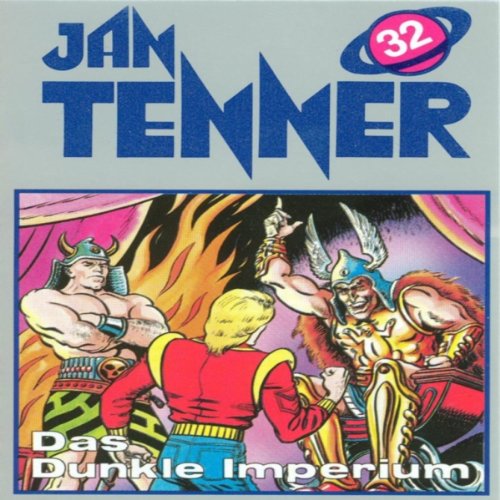 Cover art for Das dunkle Imperium: Jan Tenner Classics 32