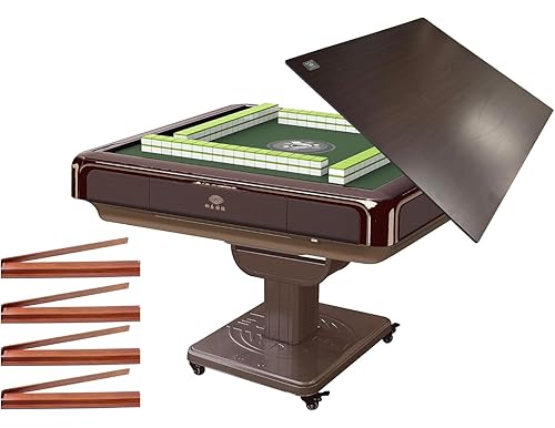 Best Automatic Mahjong Tables for Sale in 2024: Enhanced Gameplay & Convenience