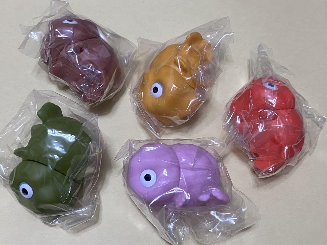 Amazon.co.jp: VAG らんちう 知久寿焼 CHIKU ピコピコ ガチャ ソフビ