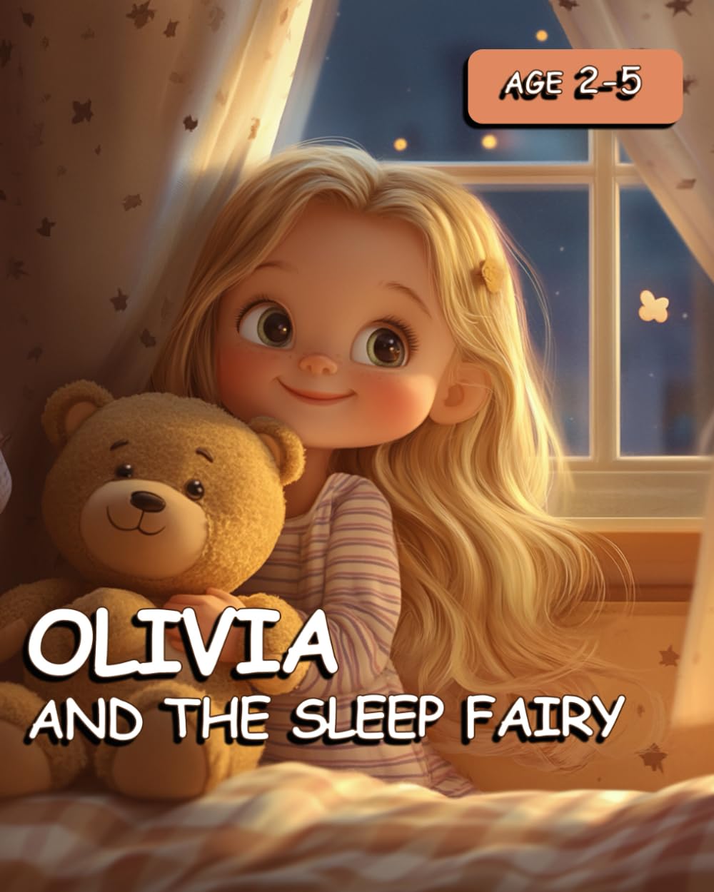 OLIVIA AND SLEEP FAIRY (Olivia and her adventures)